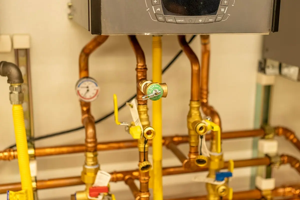 Licensed technician providing Slab Leak Repair for a homeowner in Friendship Heights Village